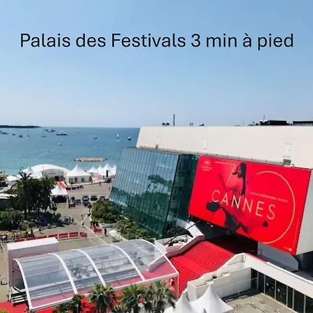 2 Balcon, Felix Faure-coeur De A2b022 Διαμέρισμα *