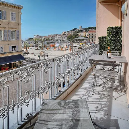 Апартаменты 2 Balcon, Felix Faure-coeur De A2b022